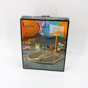 Party Basketball Drinking Game with 6 Shot Glasses